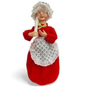 Telco Motionettes of Christmas Mrs. Claus Display Figure